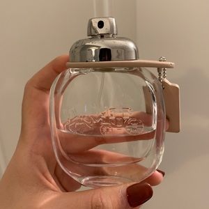 Coach EDT fragrance 1.7 oz (40% left)